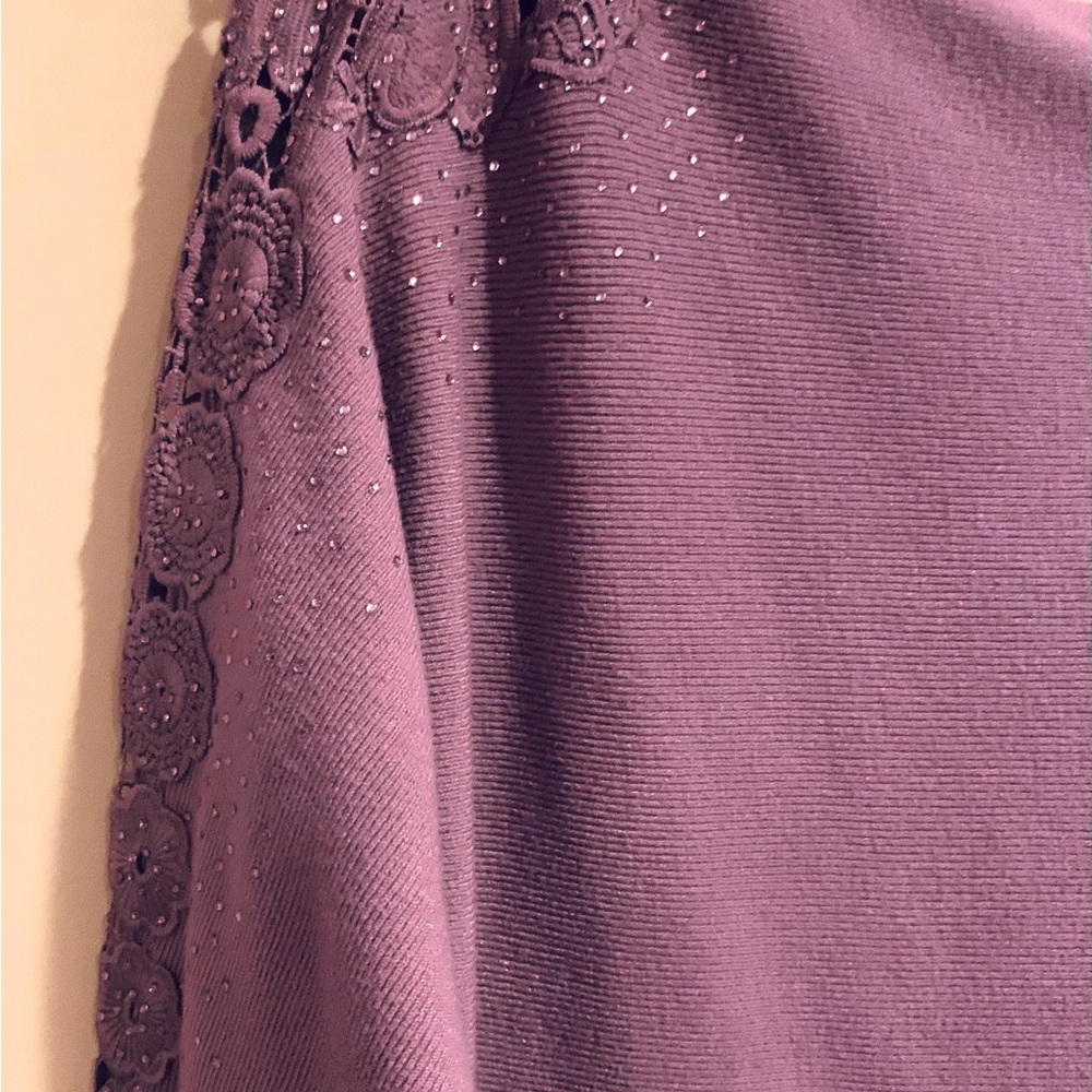 Knit maternity top - Picture 2 of 3